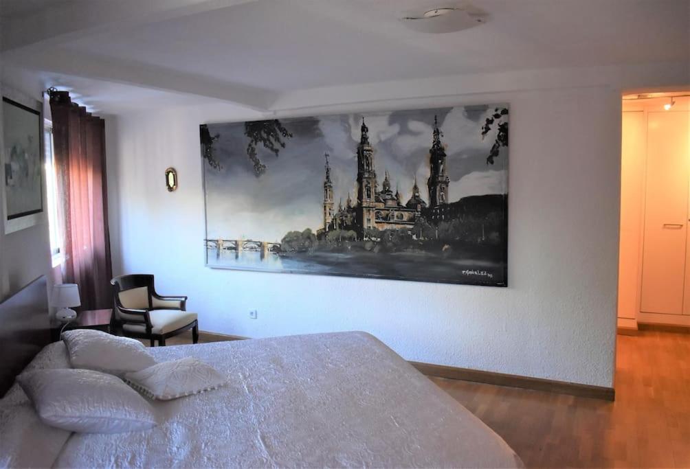 Casa Con Terrazas Apartment Zaragoza Exterior photo