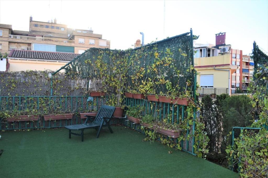 Casa Con Terrazas Apartment Zaragoza Exterior photo